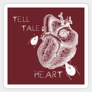 The Tell-Tale Heart the vulture eye Magnet